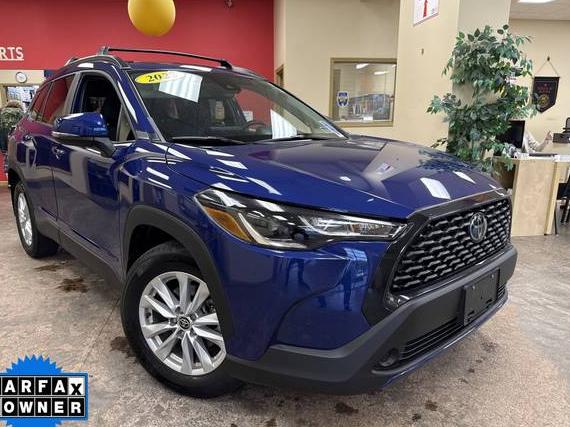 TOYOTA COROLLA CROSS 2022 7MUCAABG1NV018463 image